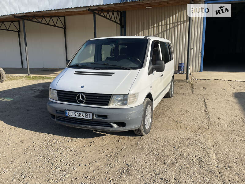 Mercedes-benz Vito 108 d (2003)