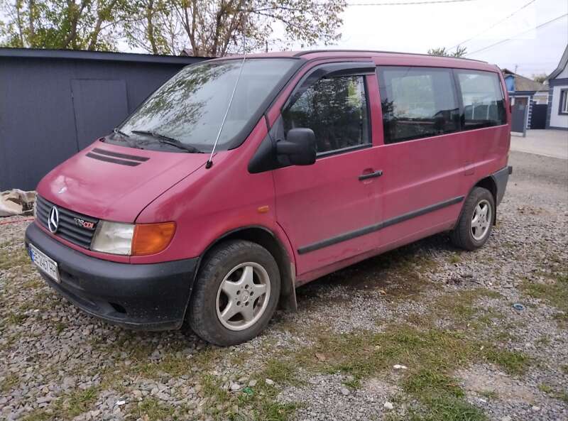 Mercedes-benz Vito 108 d (2000)