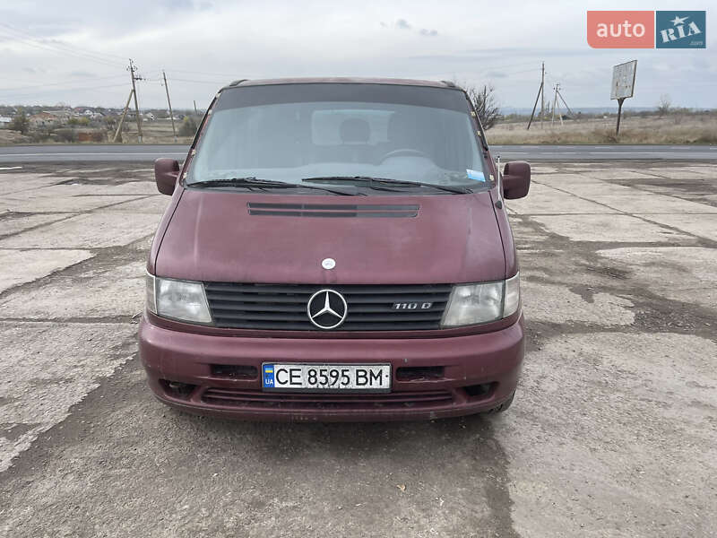 Mercedes-benz Vito 110 cdi (1998)