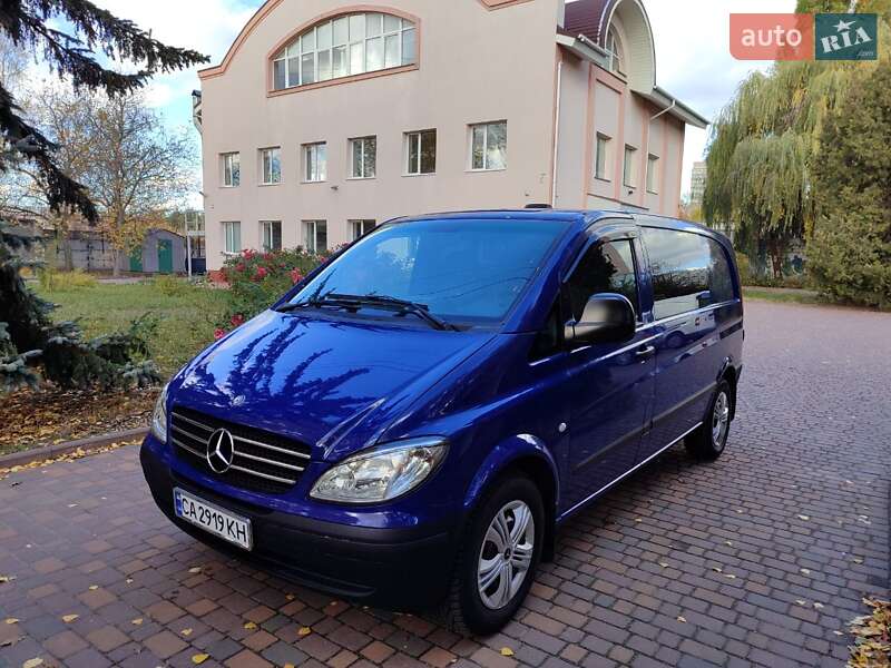 Mercedes-benz Vito 111 cdi (2007)