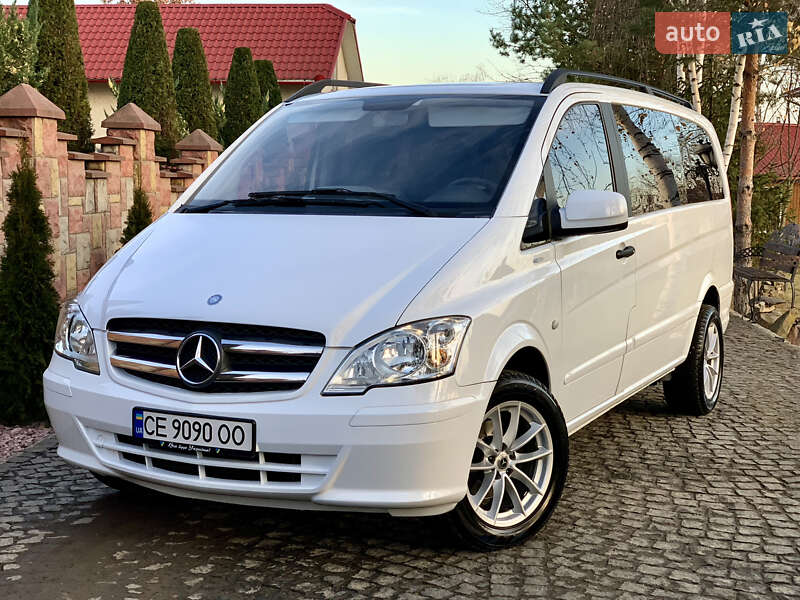 Mercedes-benz Vito 110 cdi (2014)