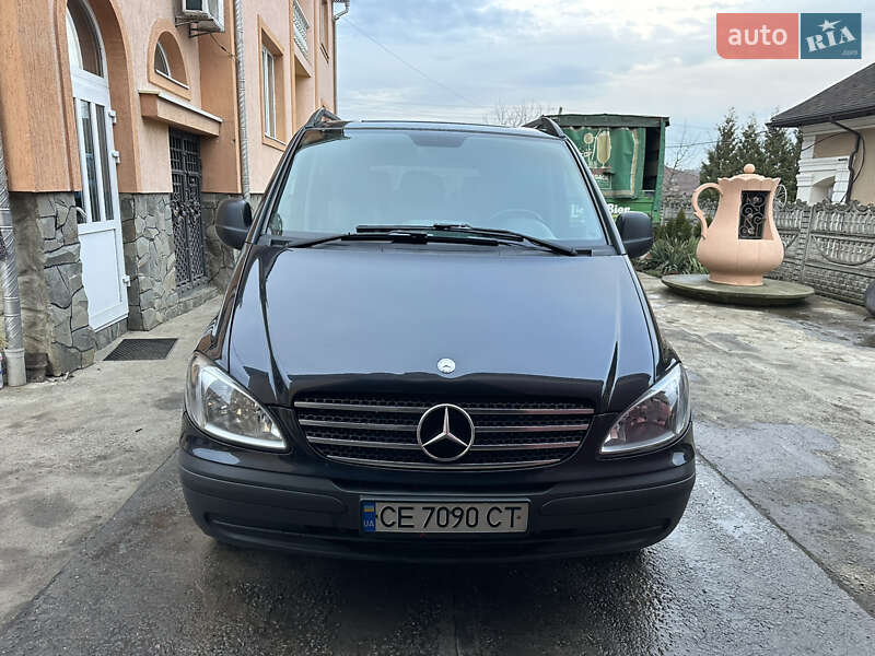 Mercedes-benz Vito 120 cdi (2007)