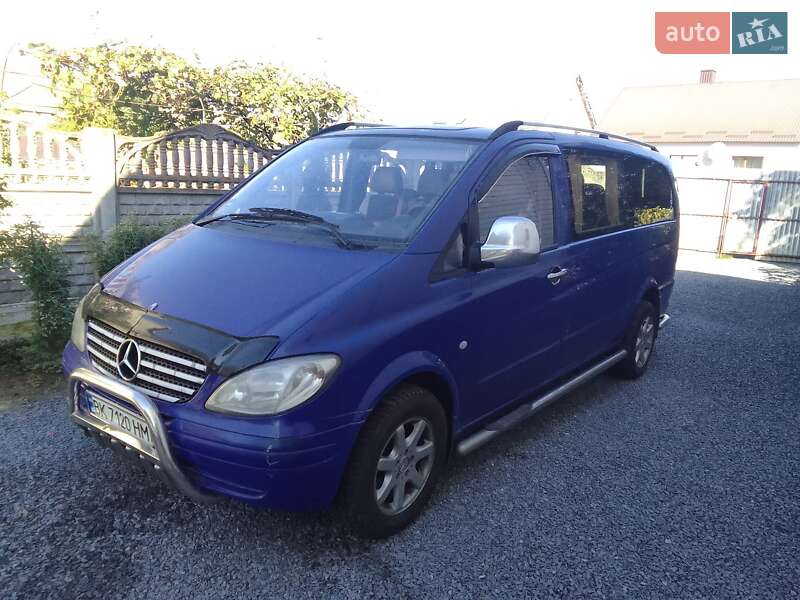 Mercedes-benz Vito 111 cdi (2005)