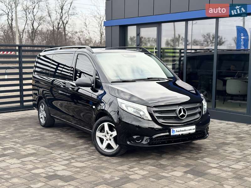Mercedes-benz Vito (2019)