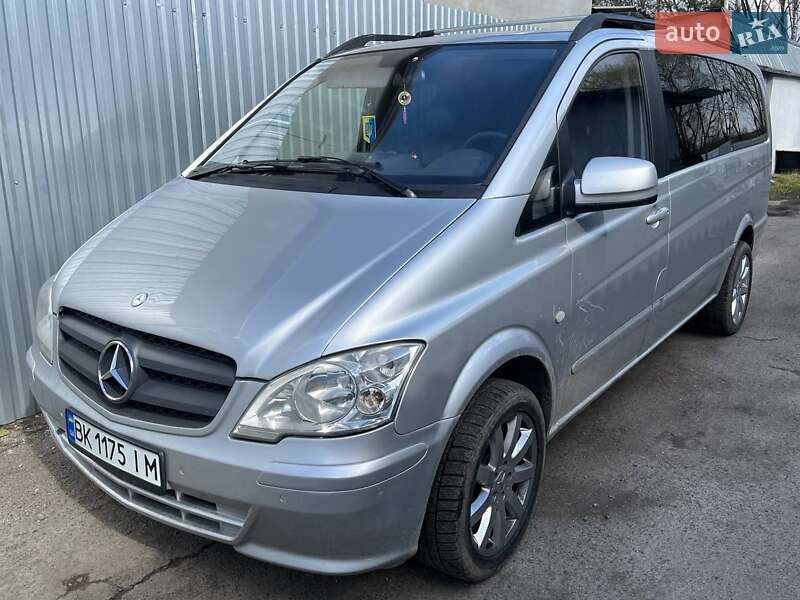 Mercedes-benz Vito (2010)