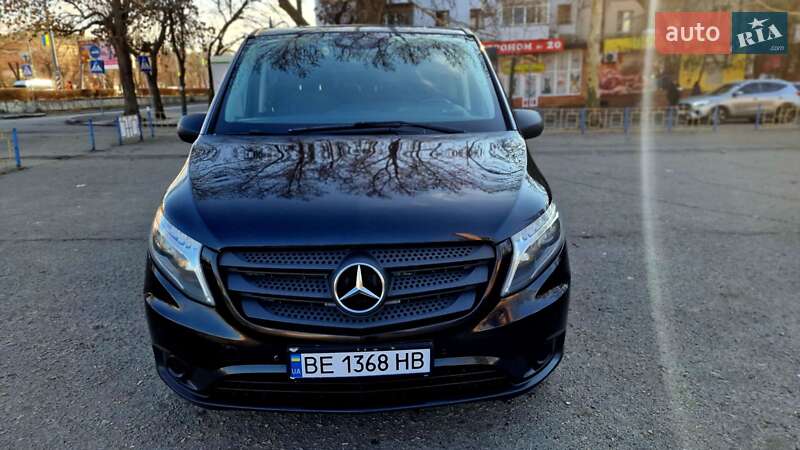 Mercedes-benz Vito (2016)