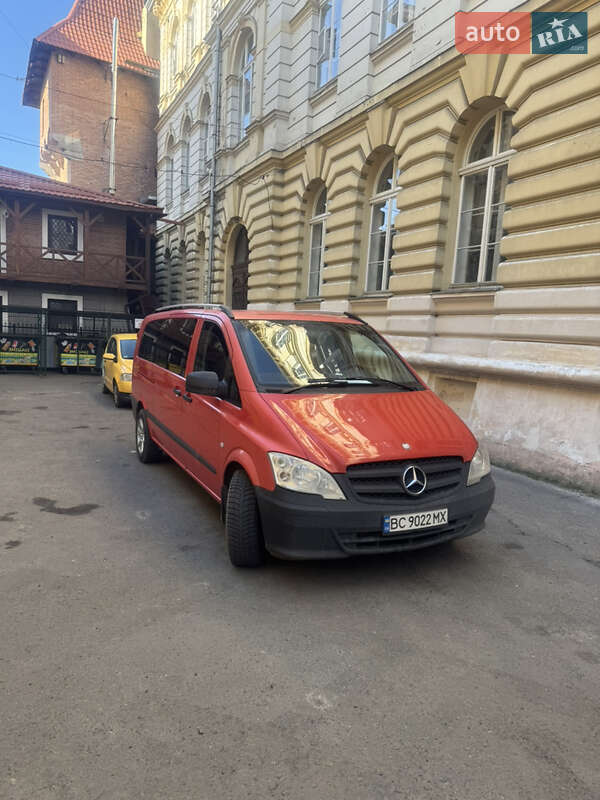 Mercedes-benz Vito (2010)