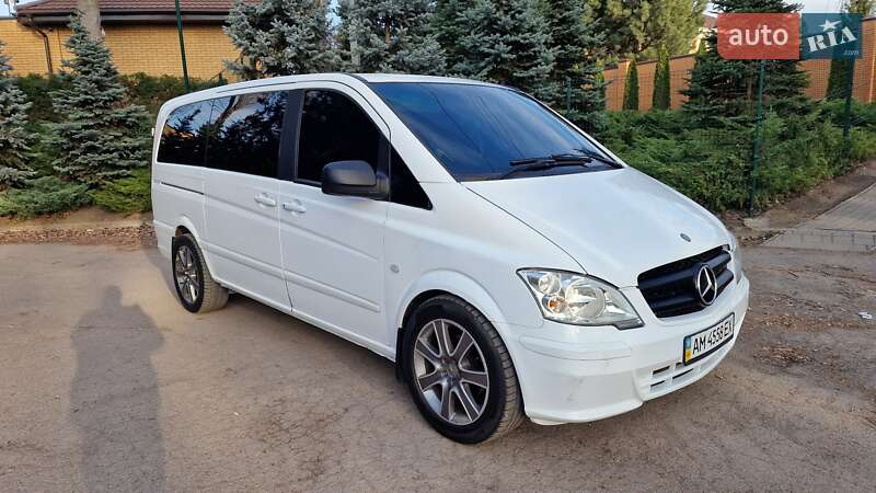 Mercedes-benz Vito (2012)