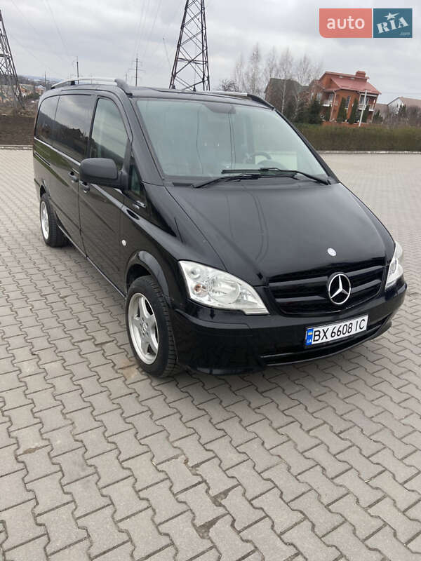 Mercedes-benz Vito (2012)