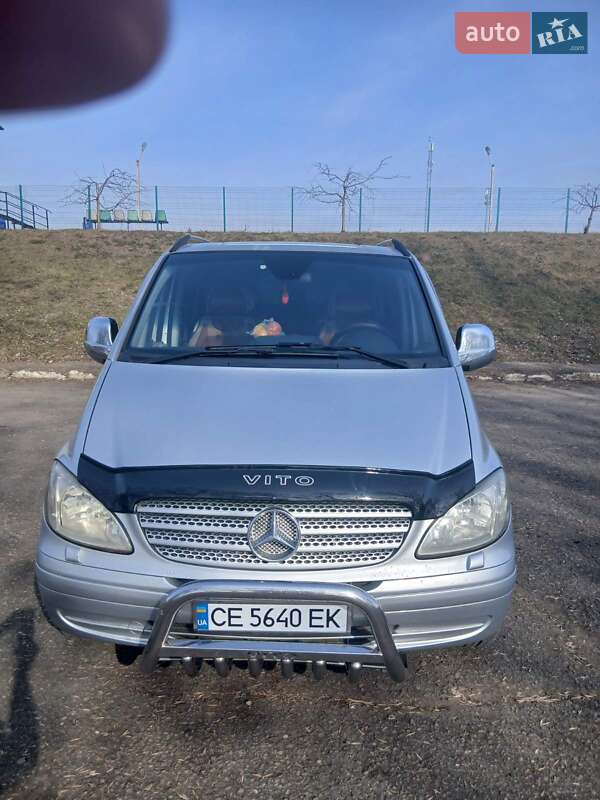 Mercedes-benz Vito (2007)