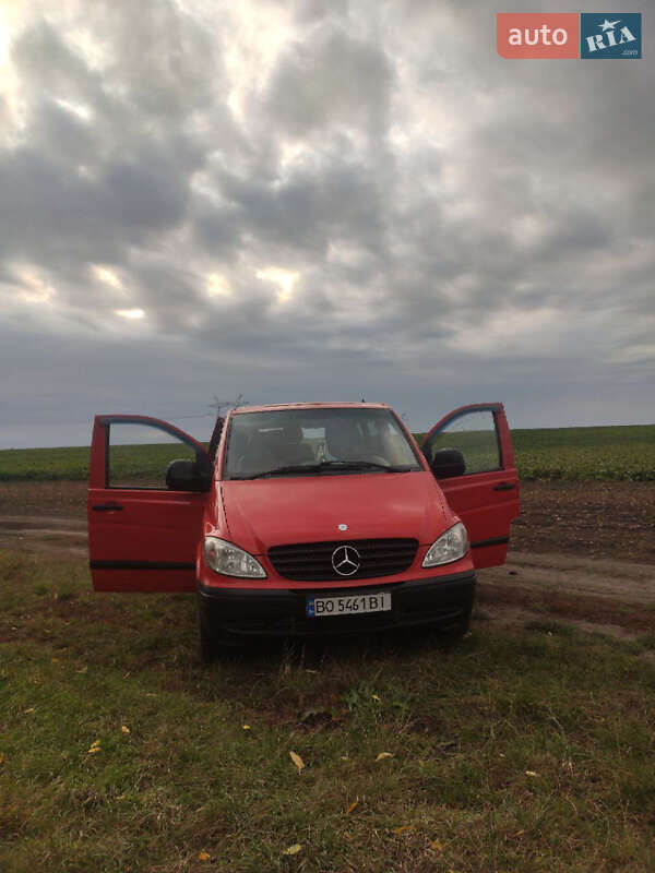 Mercedes-benz Vito (2007)