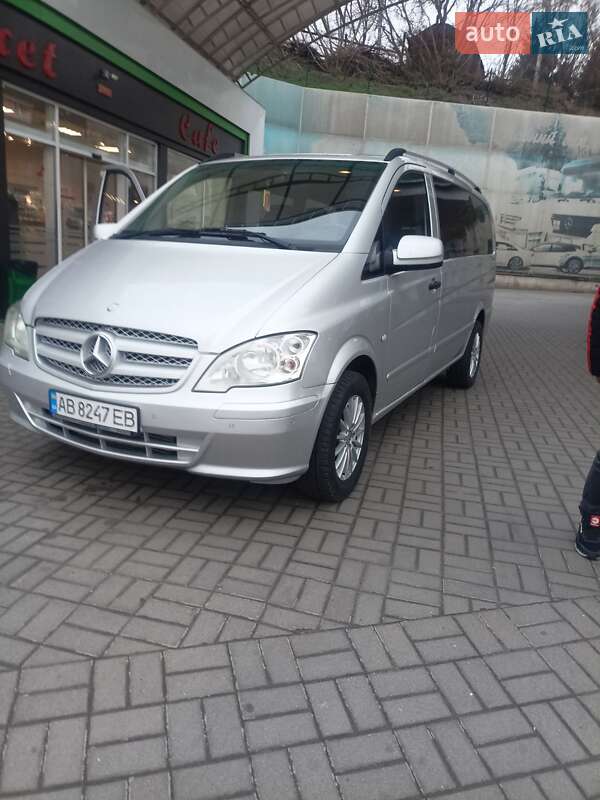 Mercedes-benz Vito (2014)