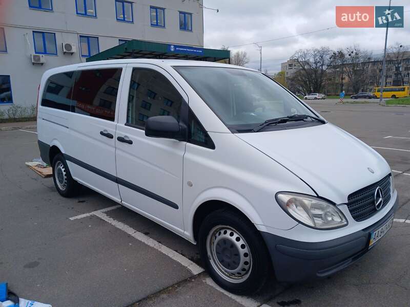Mercedes-benz Vito (2010)