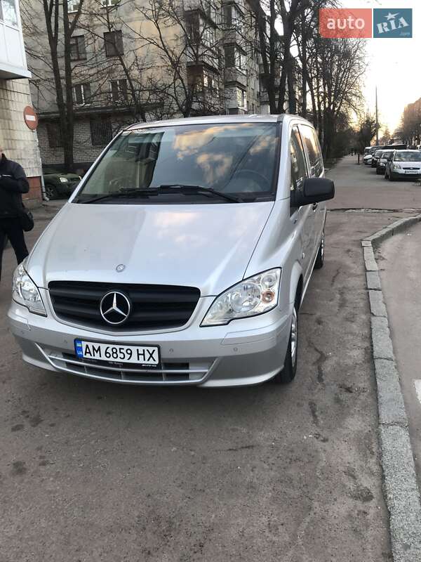 Mercedes-benz Vito (2011)