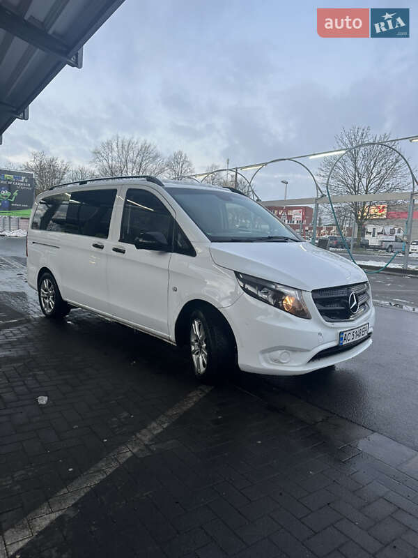 Mercedes-benz Vito (2016)