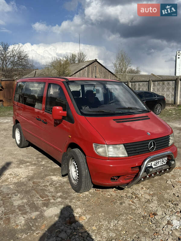 Mercedes-benz Vito (2000)