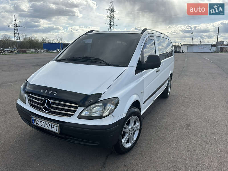 Mercedes-benz Vito (2004)