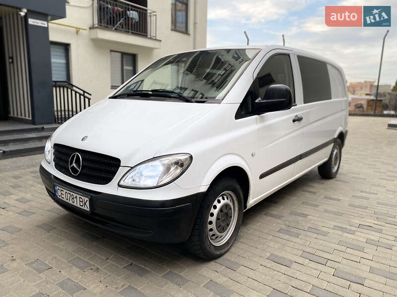 Mercedes-benz Vito (2007)