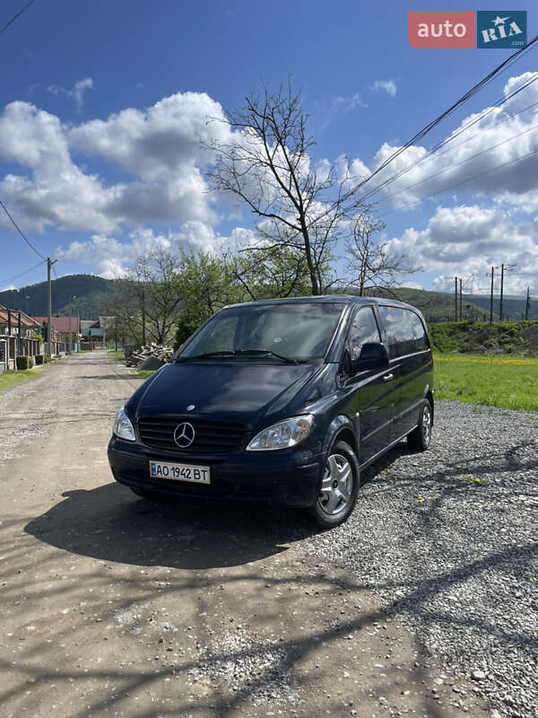 Mercedes-benz Vito (2005)
