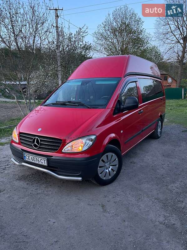 Mercedes-benz Vito (2008)