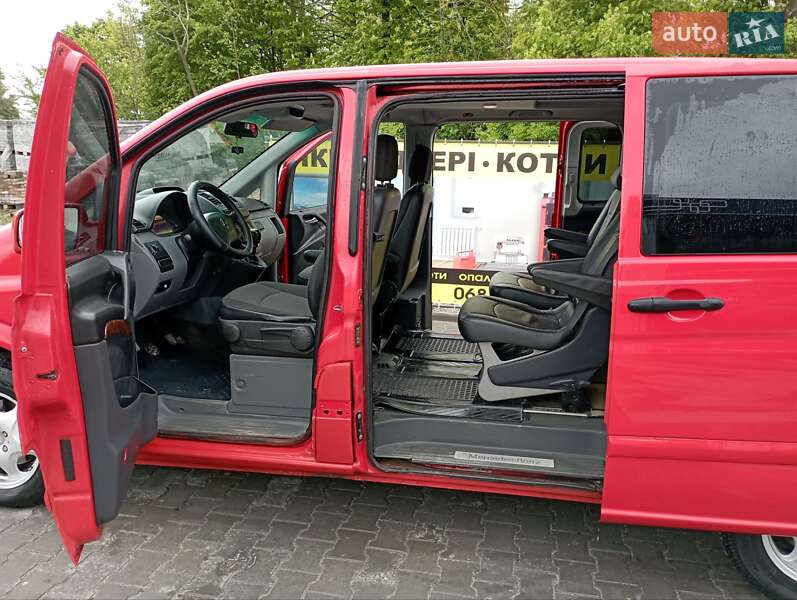 Mercedes-benz Vito (2005)