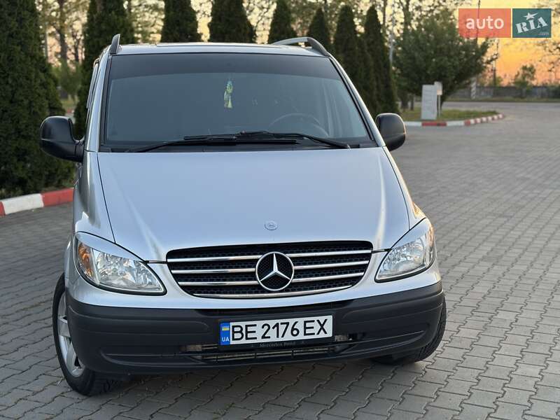 Mercedes-benz Vito (2008)