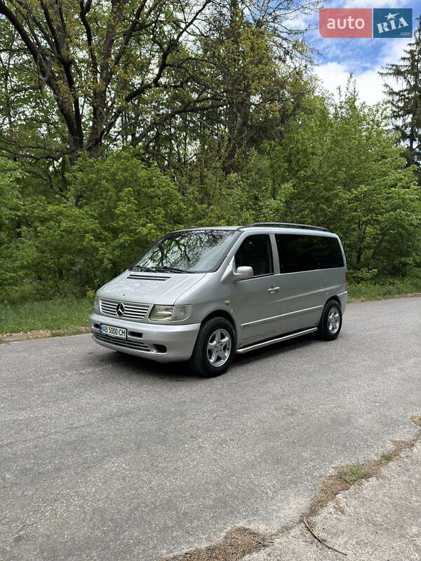 Mercedes-benz Vito (2002)