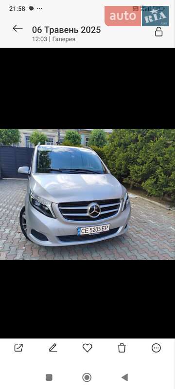Mercedes-benz Vito (2021)