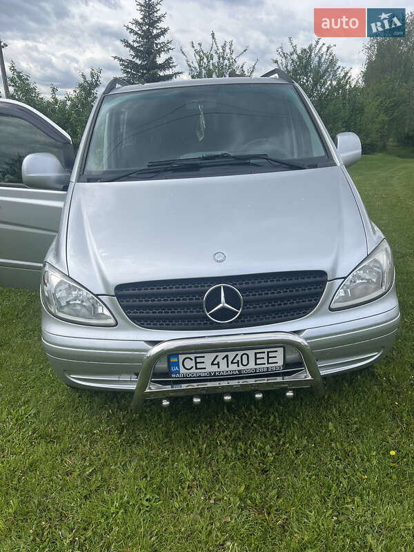 Mercedes-benz Vito (2009)