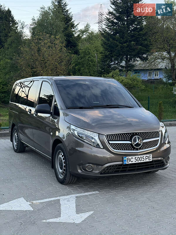 Mercedes-benz Vito (2016)