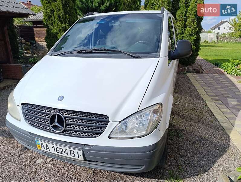Mercedes-benz Vito (2008)