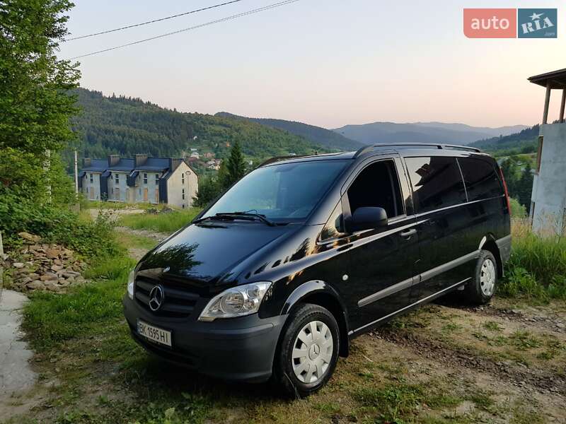 Mercedes-benz Vito (2014)