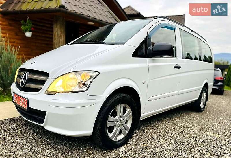 Mercedes-benz Vito (2010)