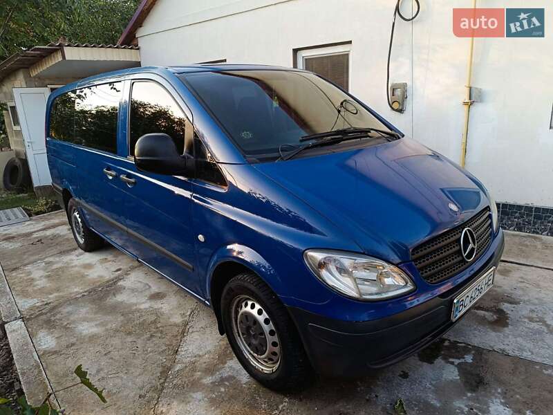Mercedes-benz Vito (2008)