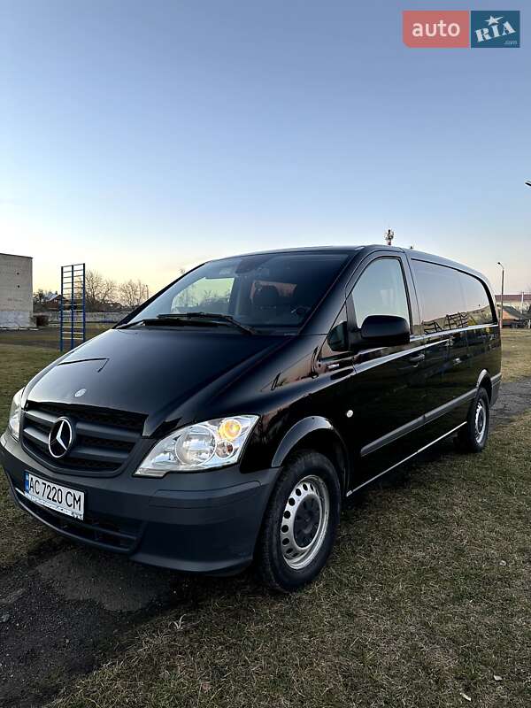 Mercedes-benz Vito (2014)