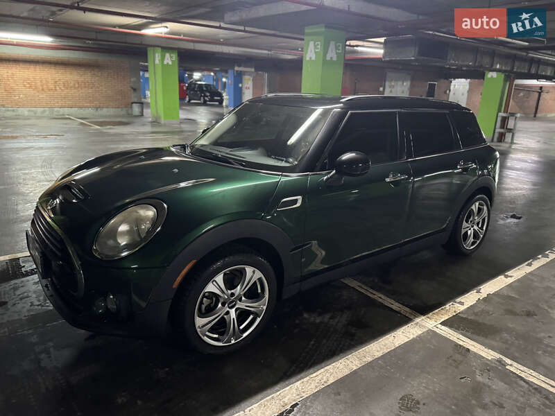 Mini Cooper clubman (2016)