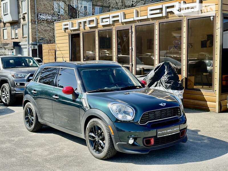 Mini Cooper countryman all4 (2013)