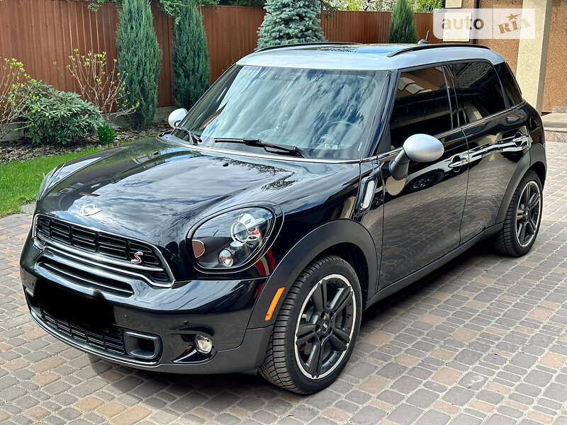 Mini Cooper s countryman (2016)