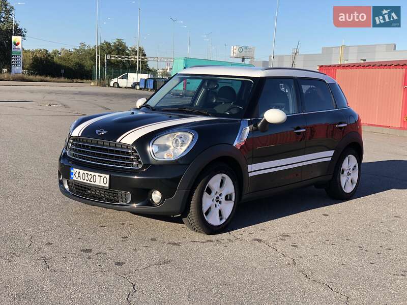 Mini Cooper countryman (2010)