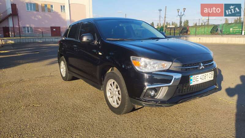 Mitsubishi Asx (2018)