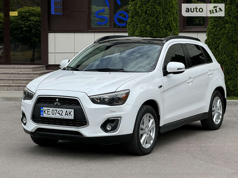 Mitsubishi Asx (2013)