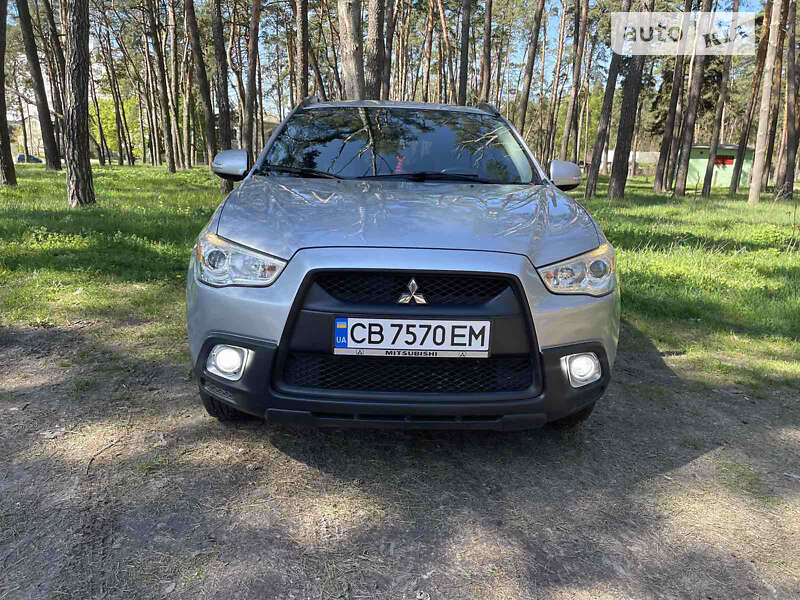 Mitsubishi Asx (2011)