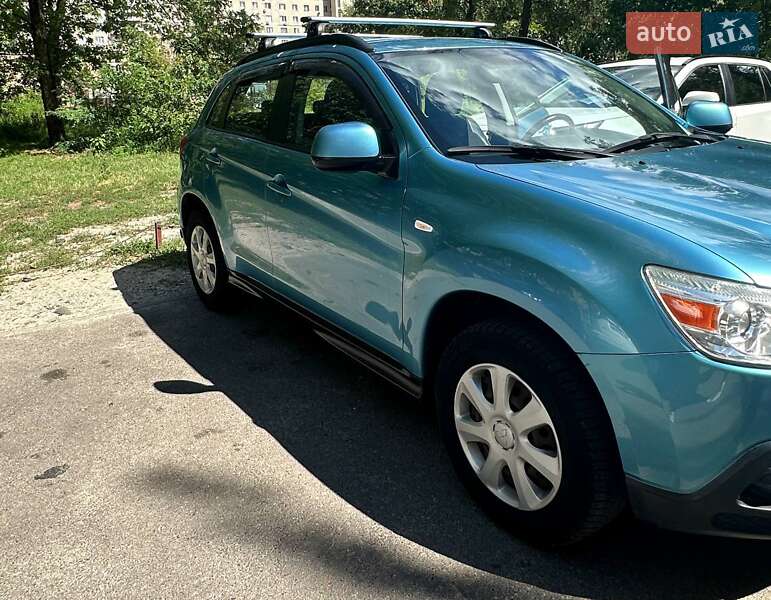 Mitsubishi Asx (2012)