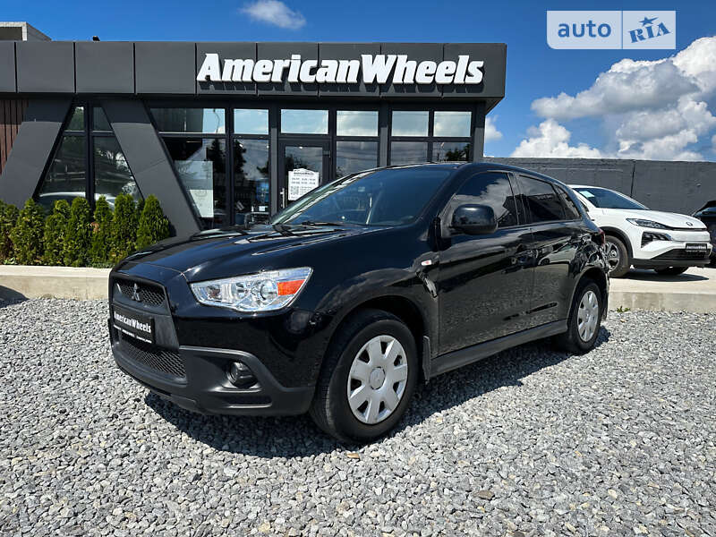 Mitsubishi Asx (2011)