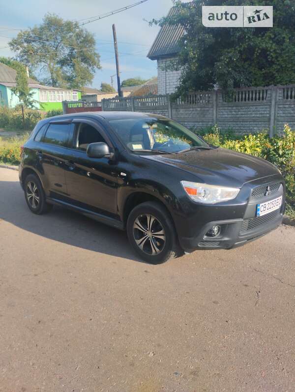 Mitsubishi Asx (2011)