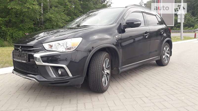 Mitsubishi Asx (2019)