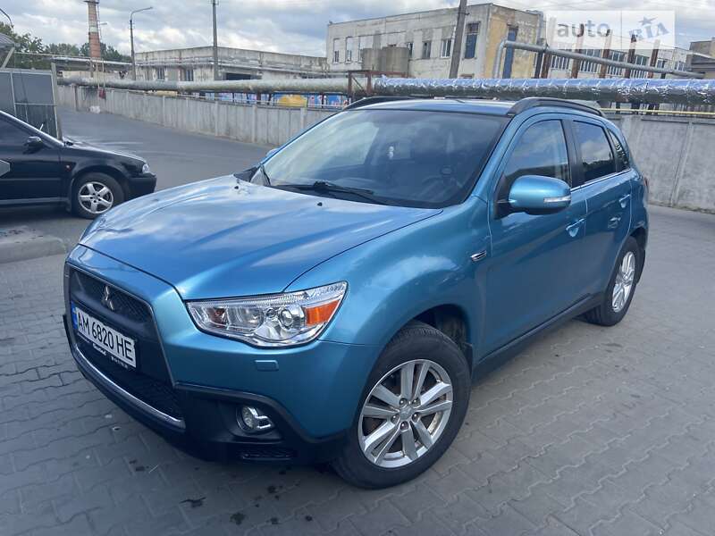 Mitsubishi Asx (2010)