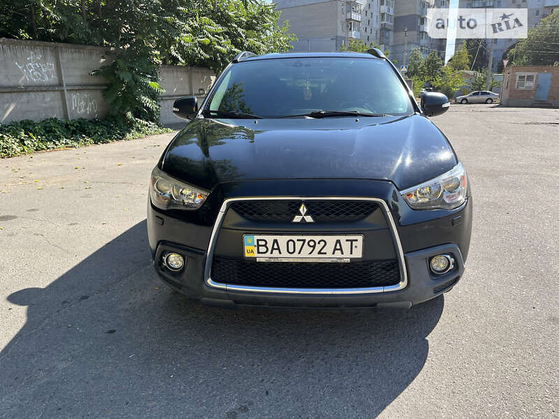 Mitsubishi Asx (2010)