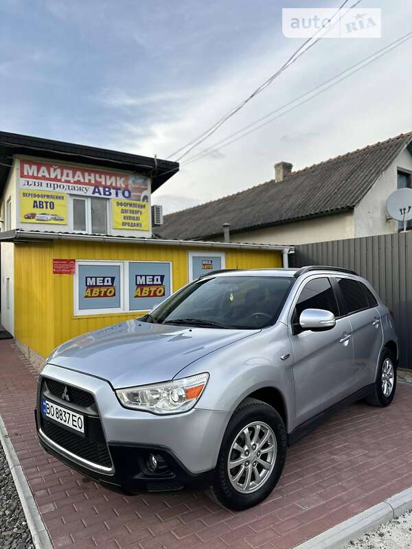 Mitsubishi Asx (2011)