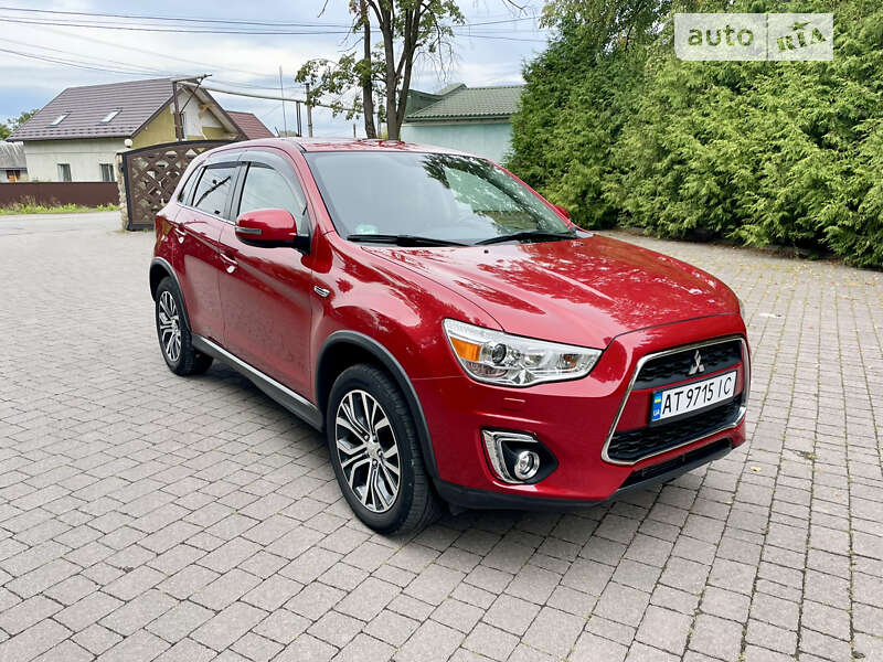 Mitsubishi Asx (2016)